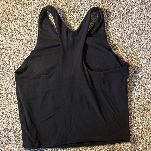 Athleta Kids Black Tank Top - Picture 3 of 4